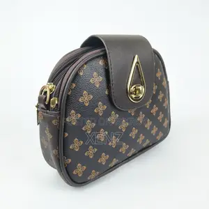 Premium Synthetic Leather Crossbody Sling Bag for Women