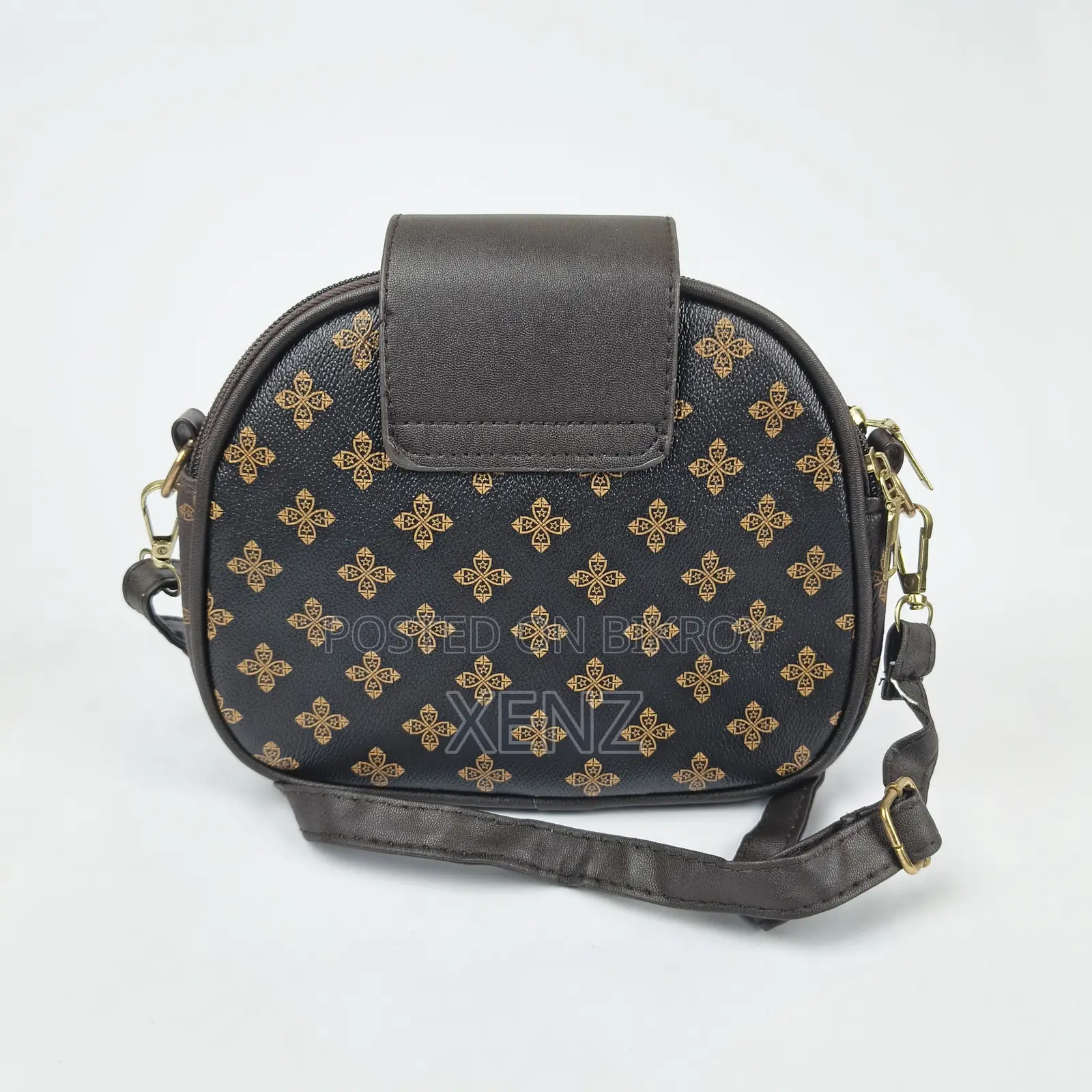 Premium Synthetic Leather Crossbody Sling Bag for Women
