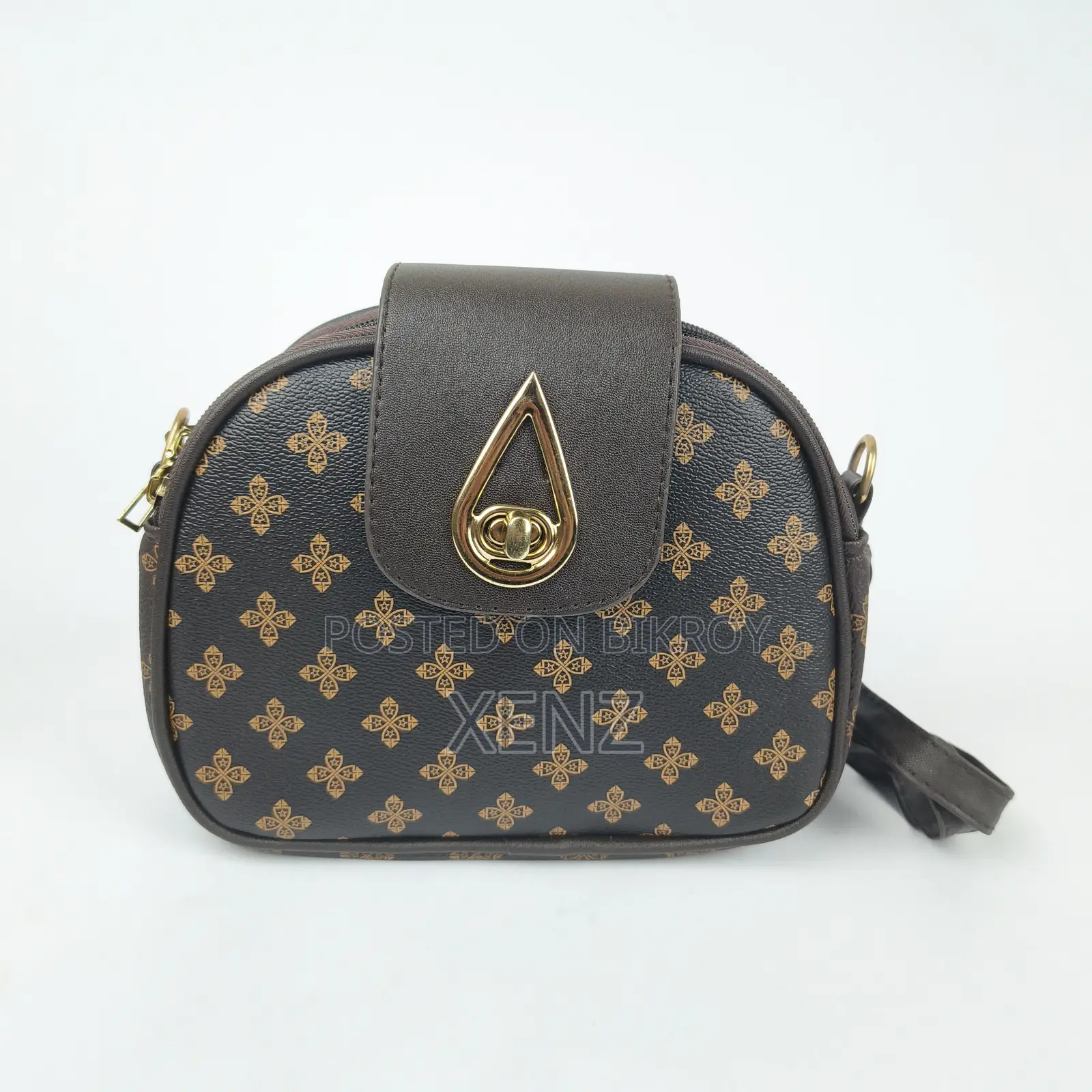 Premium Synthetic Leather Crossbody Sling Bag for Women