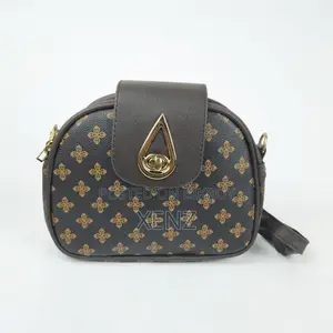Premium Synthetic Leather Crossbody Sling Bag for Women