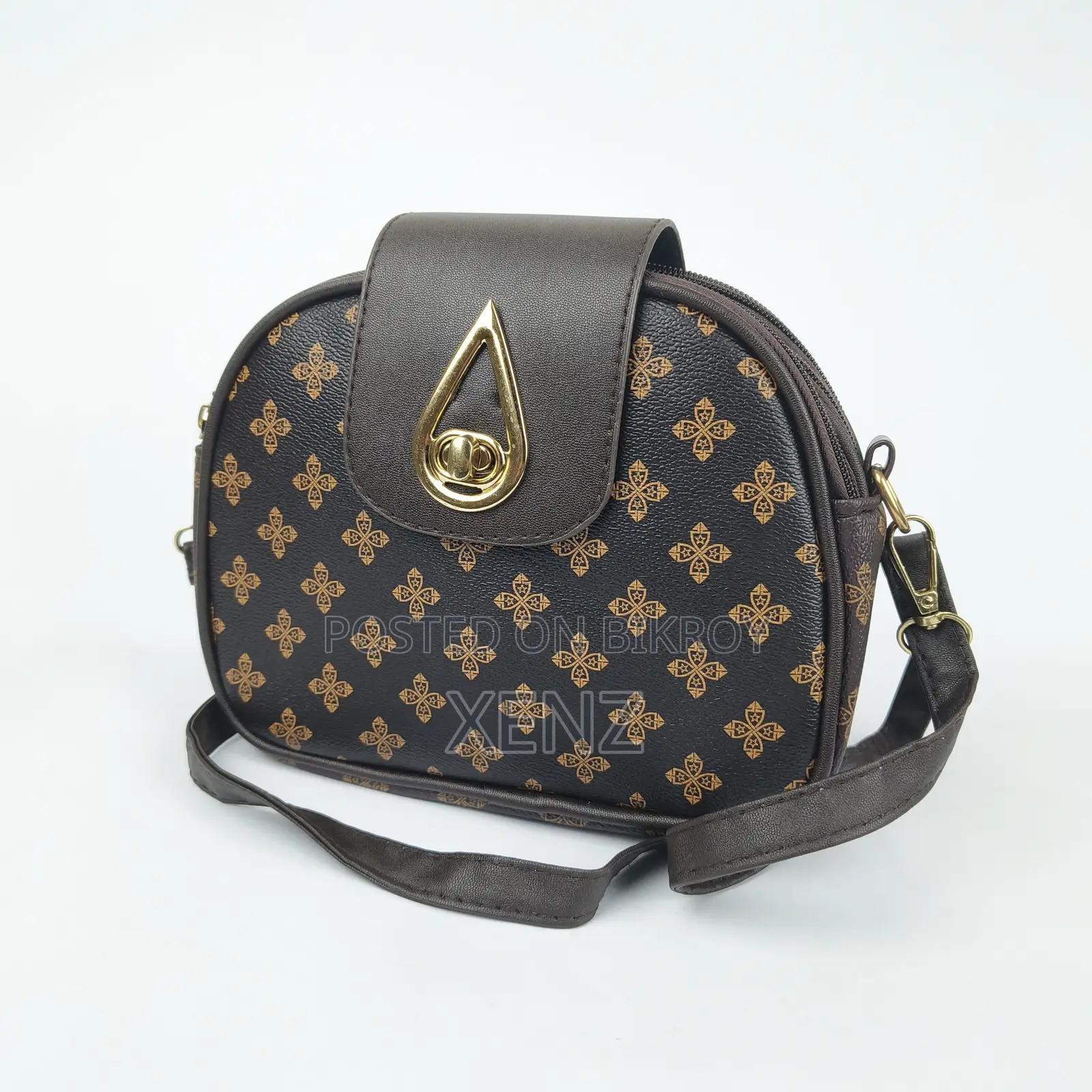 Premium Synthetic Leather Crossbody Sling Bag for Women