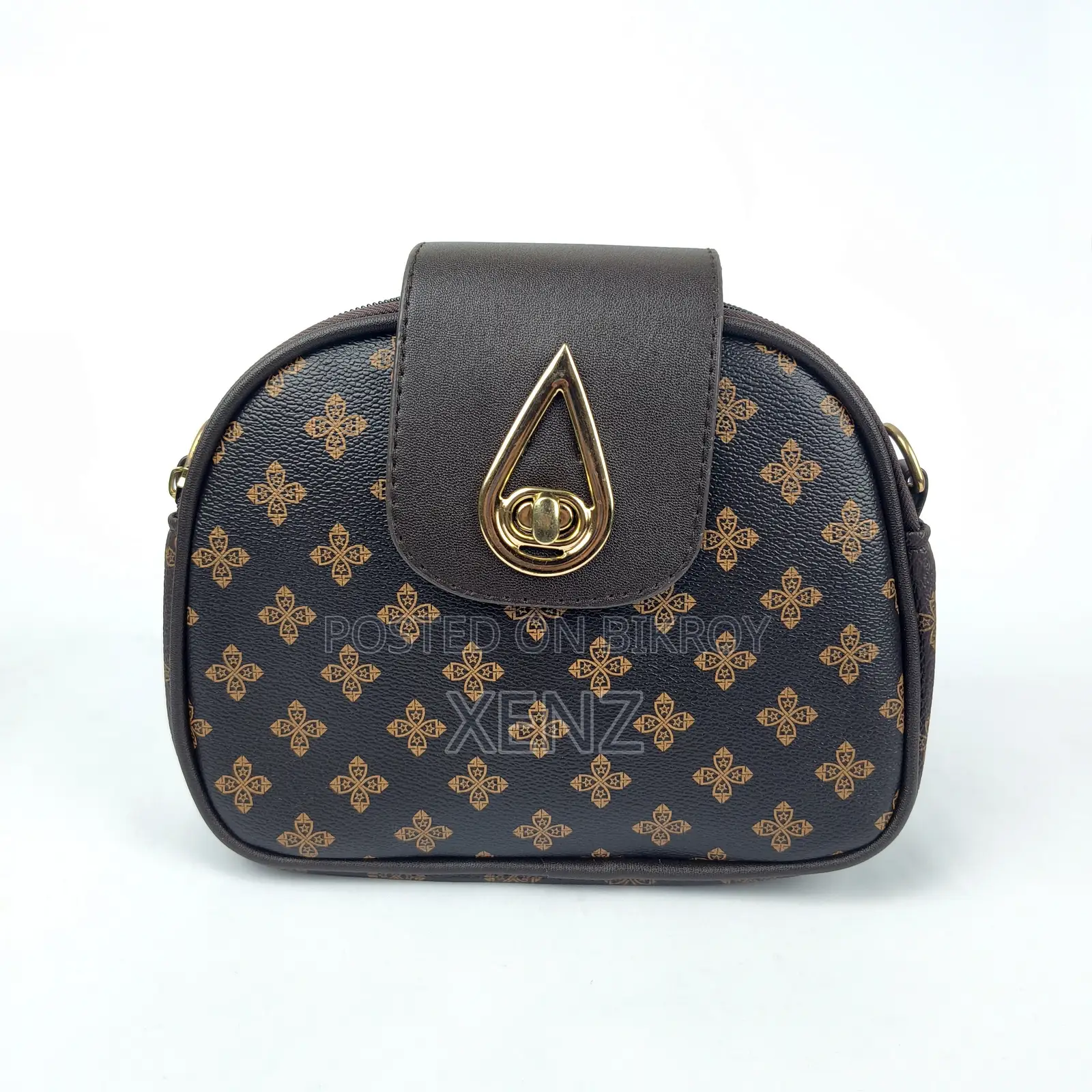 Premium Synthetic Leather Crossbody Sling Bag for Women