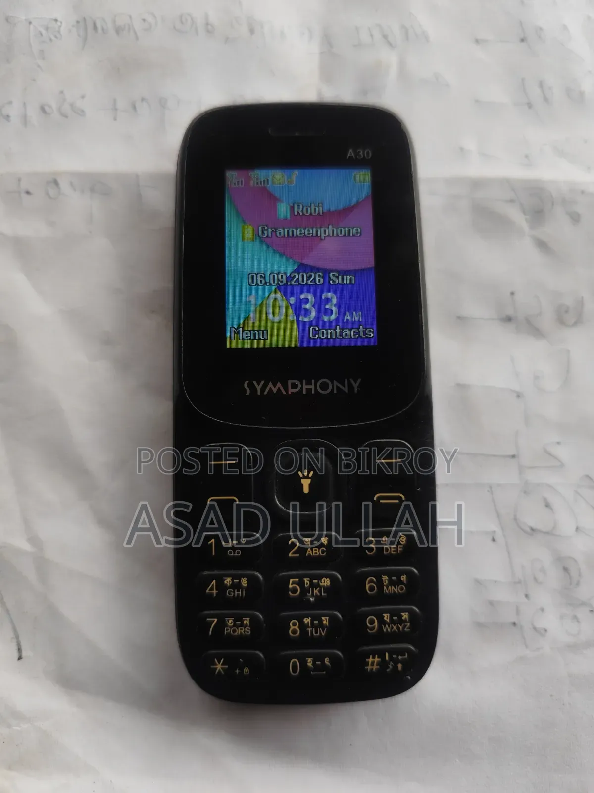 Symphony A30 Black