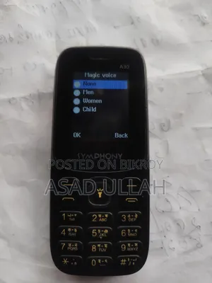 Symphony A30 Black