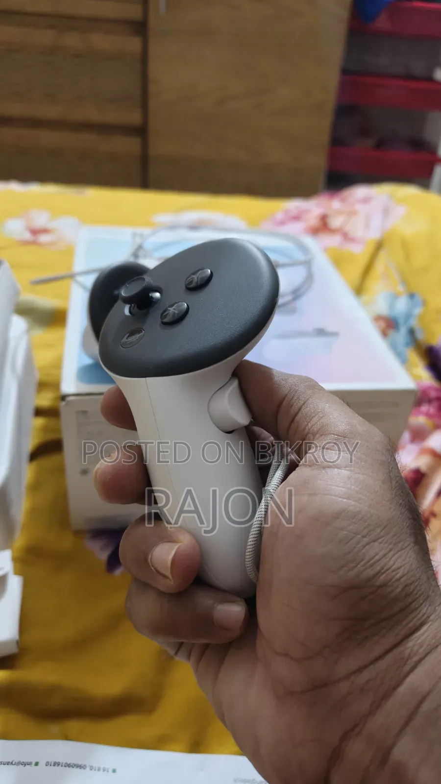 Meta Quest 3S (Snapdragon XR2) - একদম নতুন অবস্থায়!
