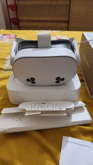 Meta Quest 3S (Snapdragon XR2) - একদম নতুন অবস্থায়!