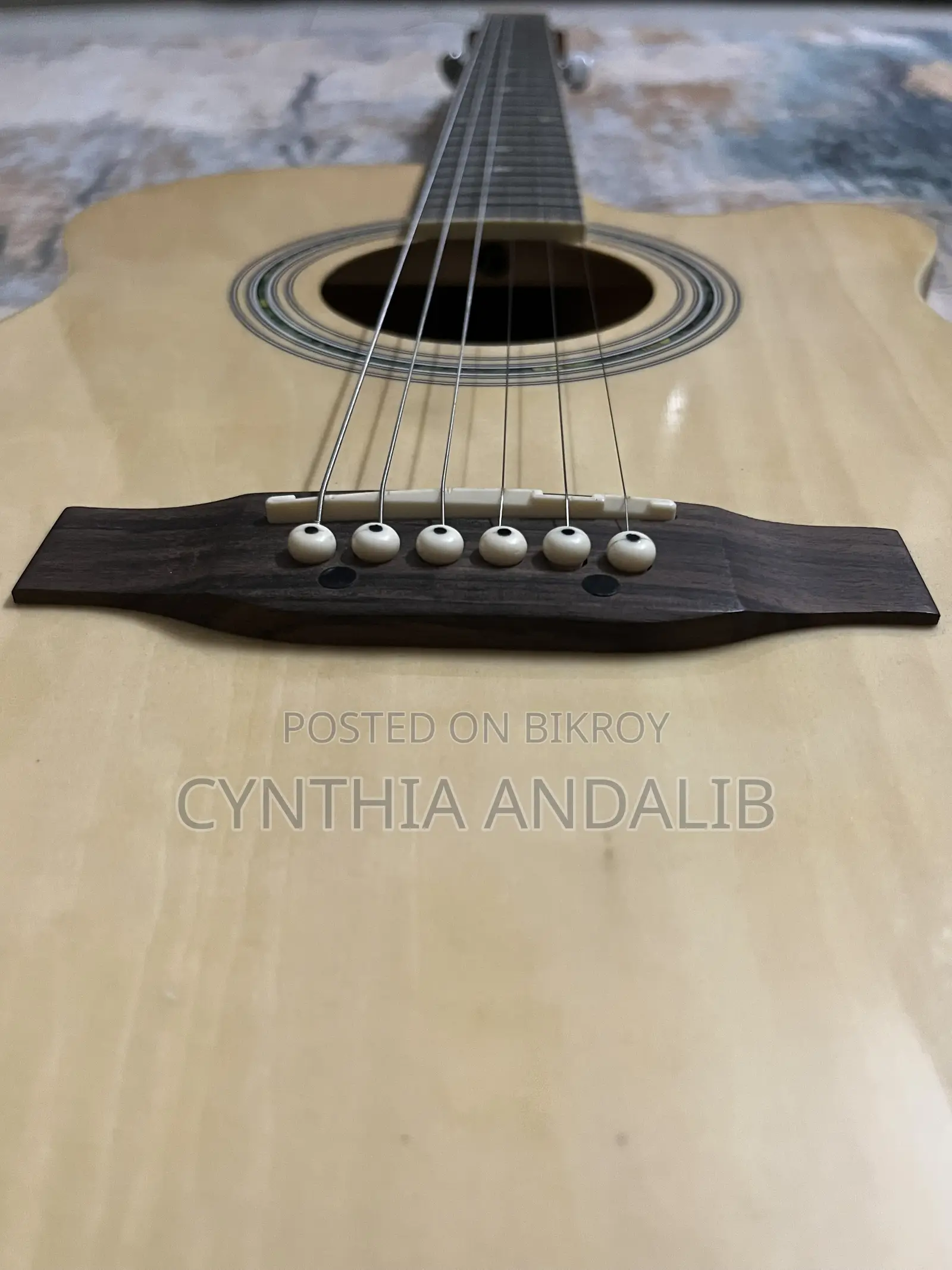 Acoustic Guitar for Sell