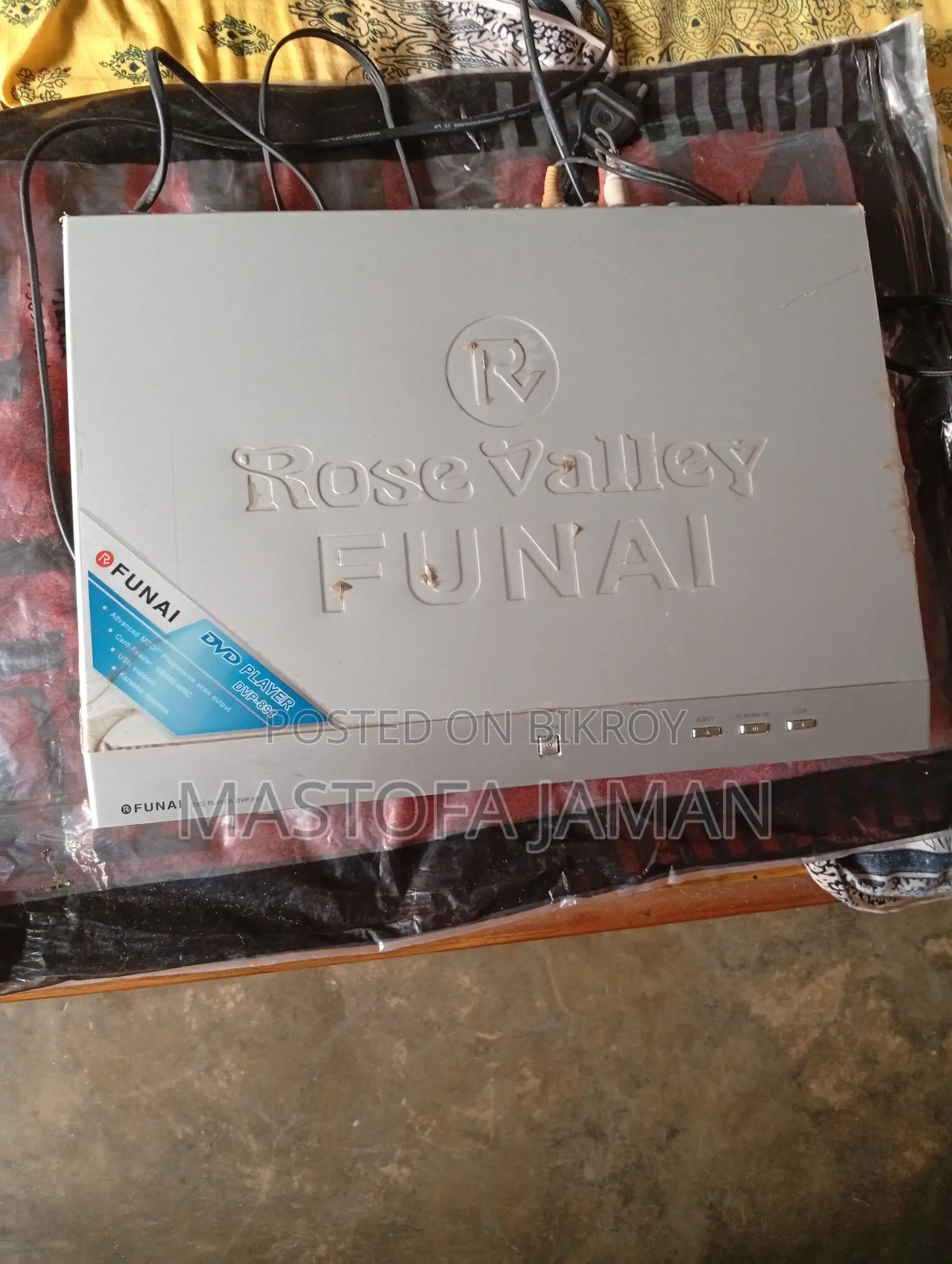 DVD Player Full Fresh