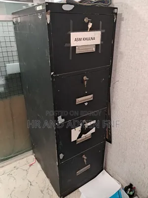 4-Drawer Metal Document Filing Cabinet