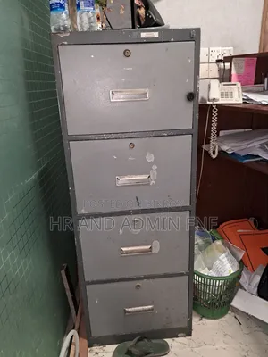 4-Drawer Metal Document Filing Cabinet
