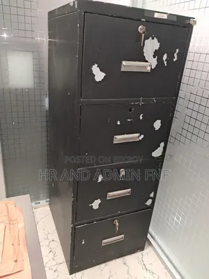 4-Drawer Metal Document Filing Cabinet