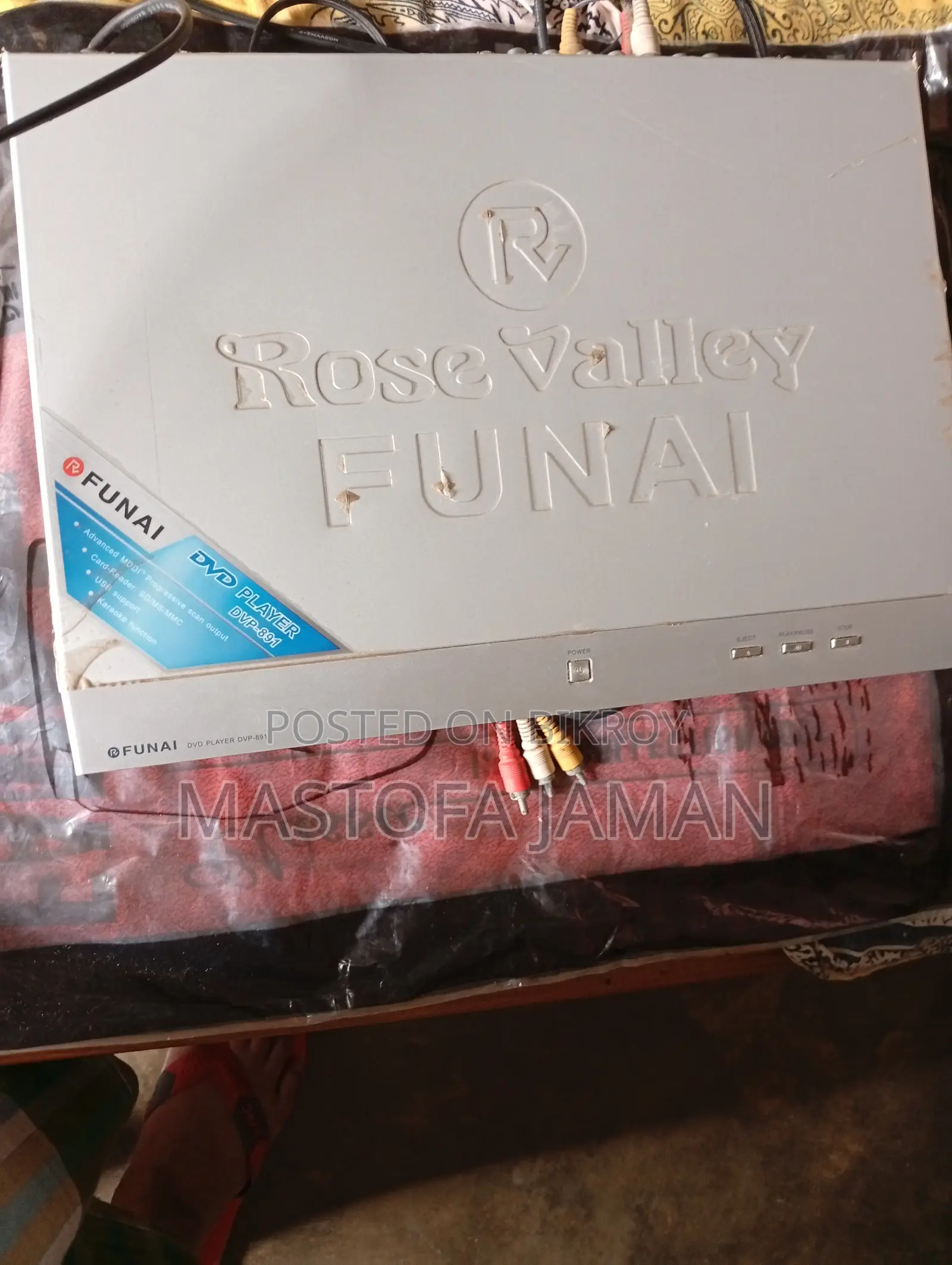 DVD Player Full Fresh