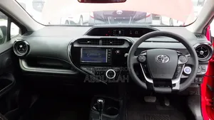 Toyota Aqua 2021 Red