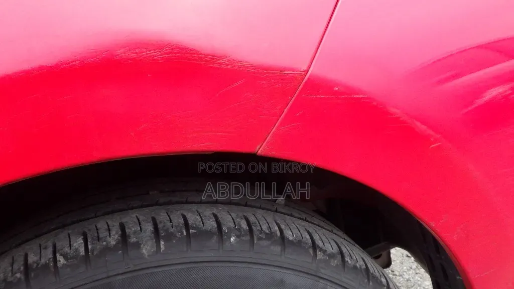 Toyota Aqua 2021 Red