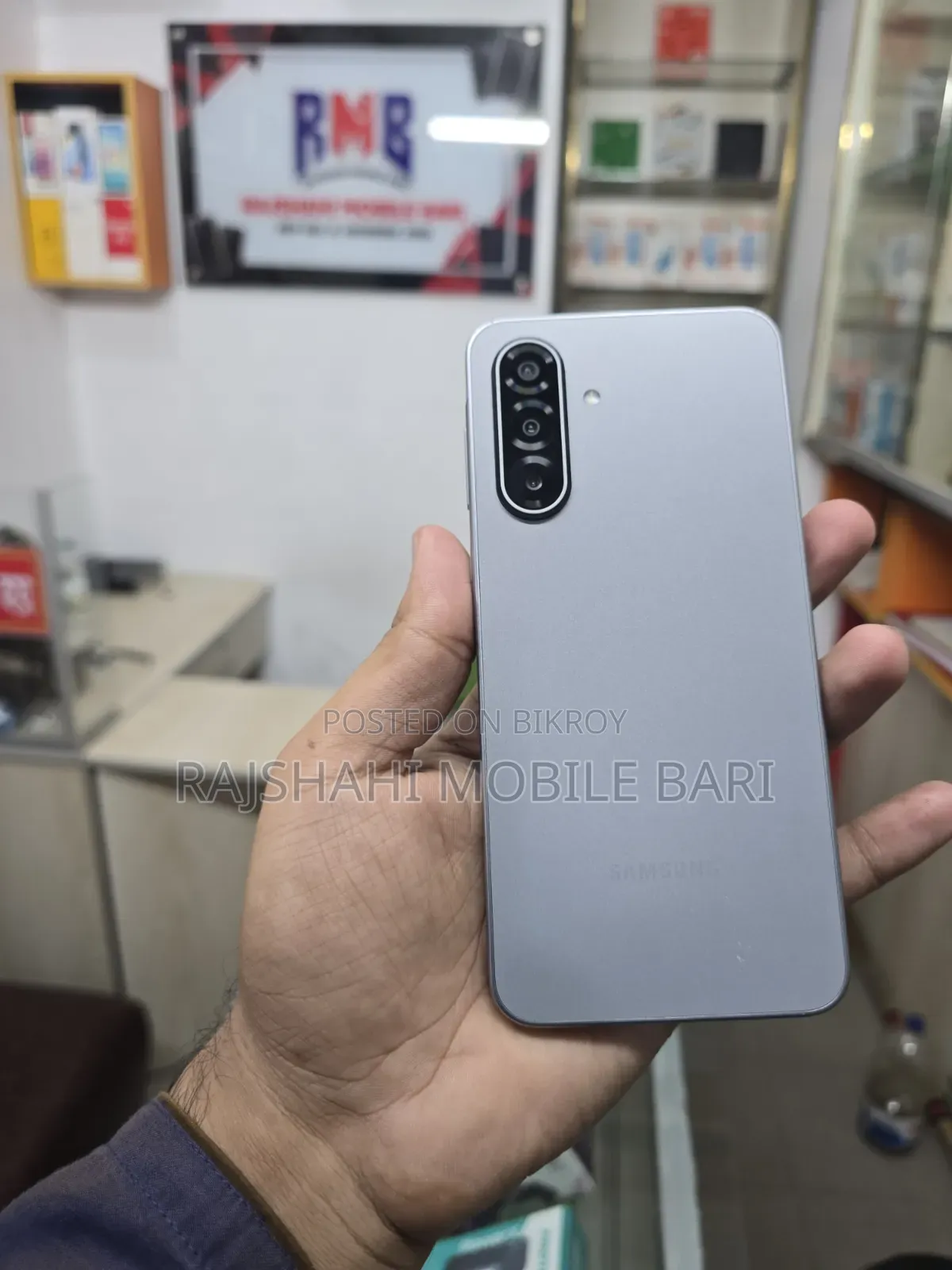 Samsung Galaxy A17 5G 128 GB Gray
