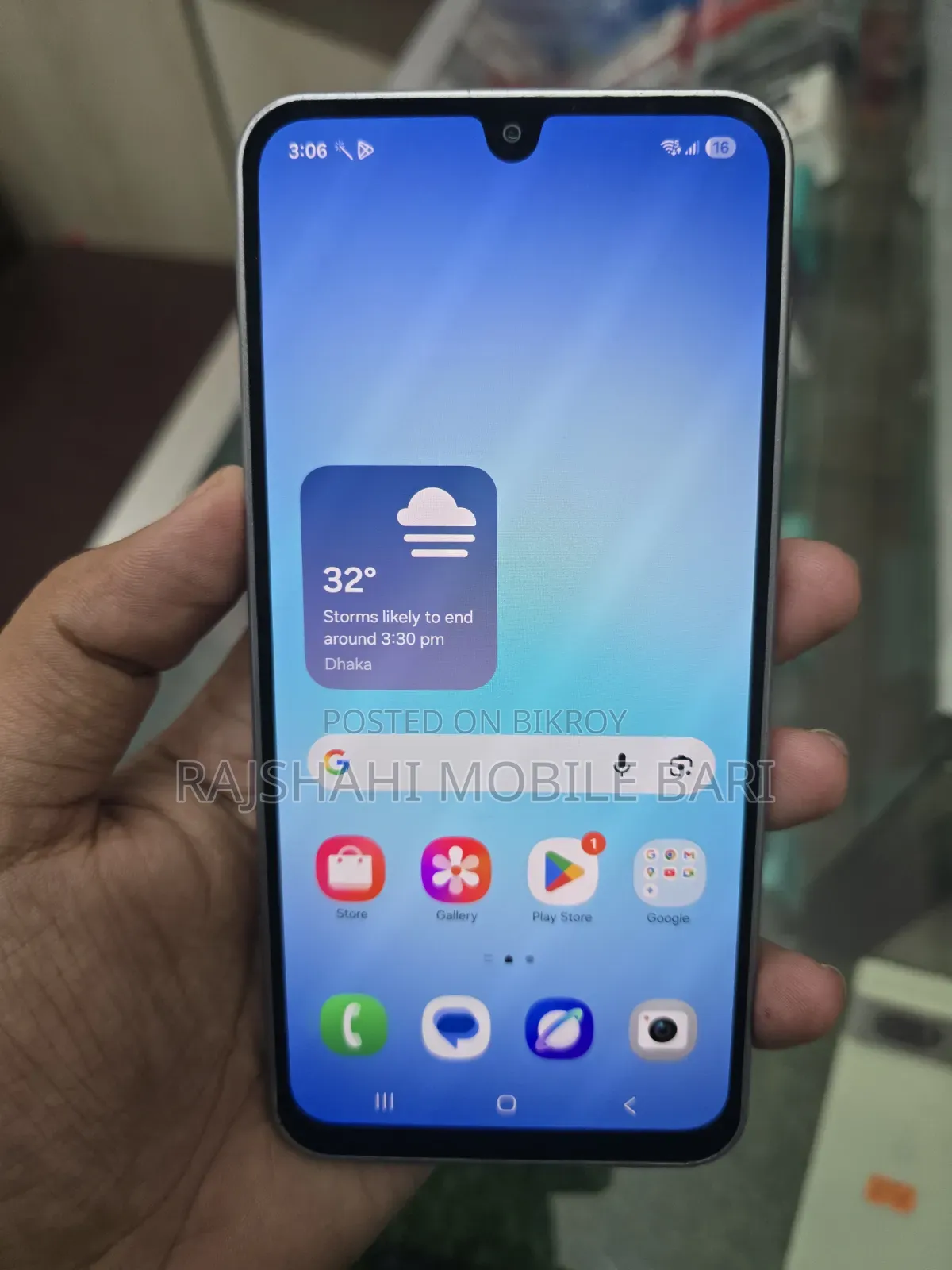 Samsung Galaxy A17 5G 128 GB Gray