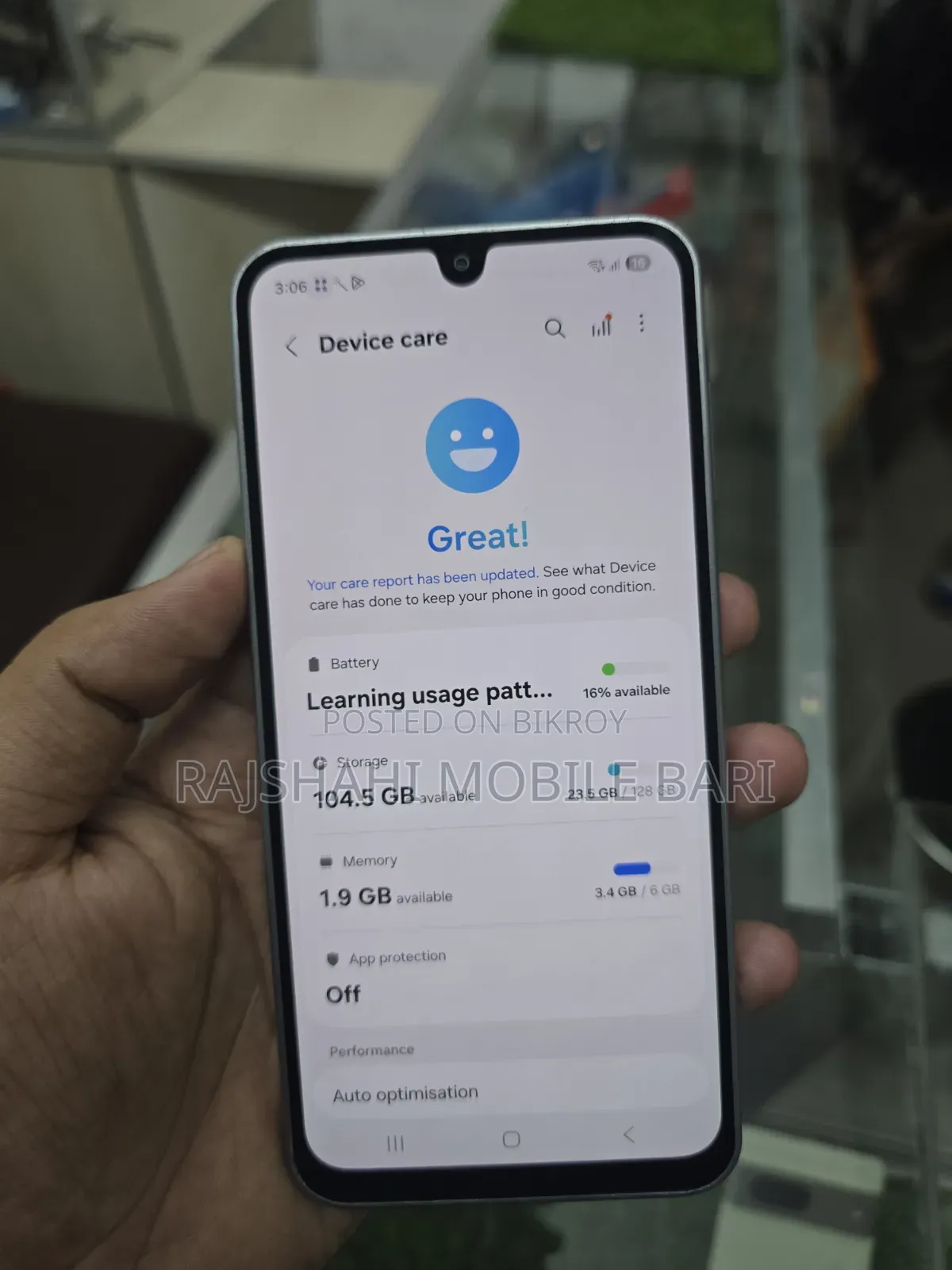 Samsung Galaxy A17 5G 128 GB Gray