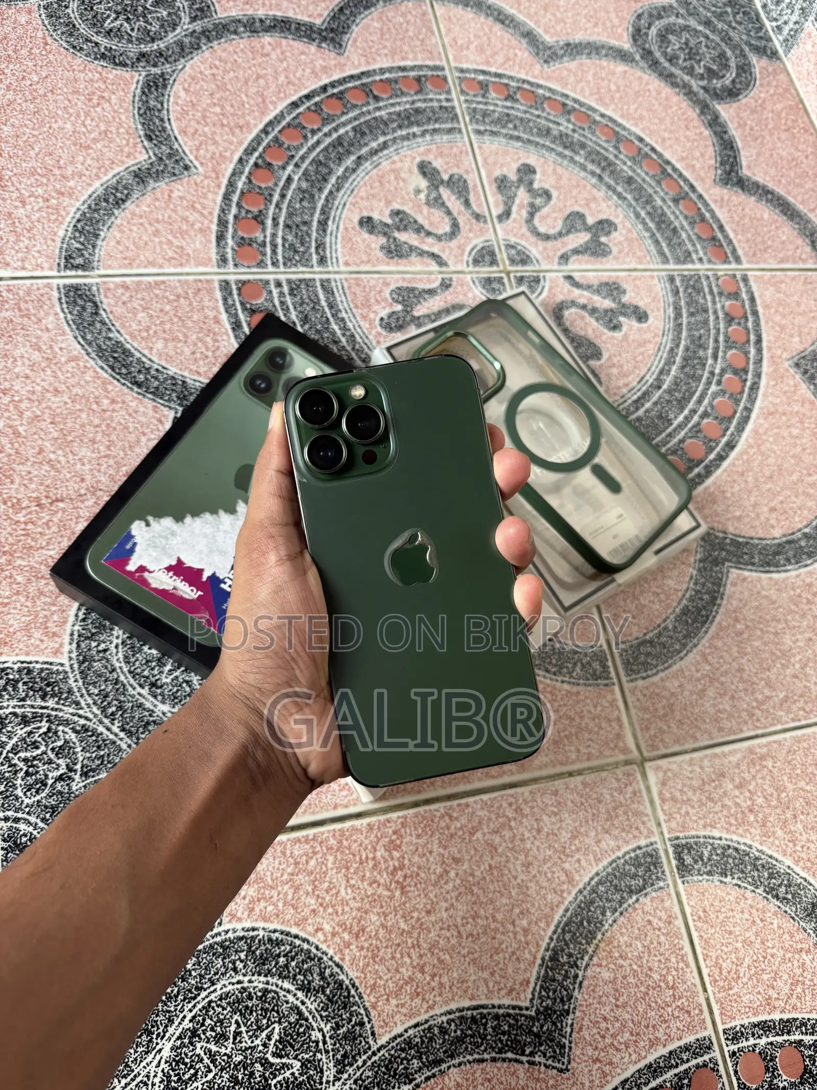 Apple iPhone 13 Pro Max 256 GB Green
