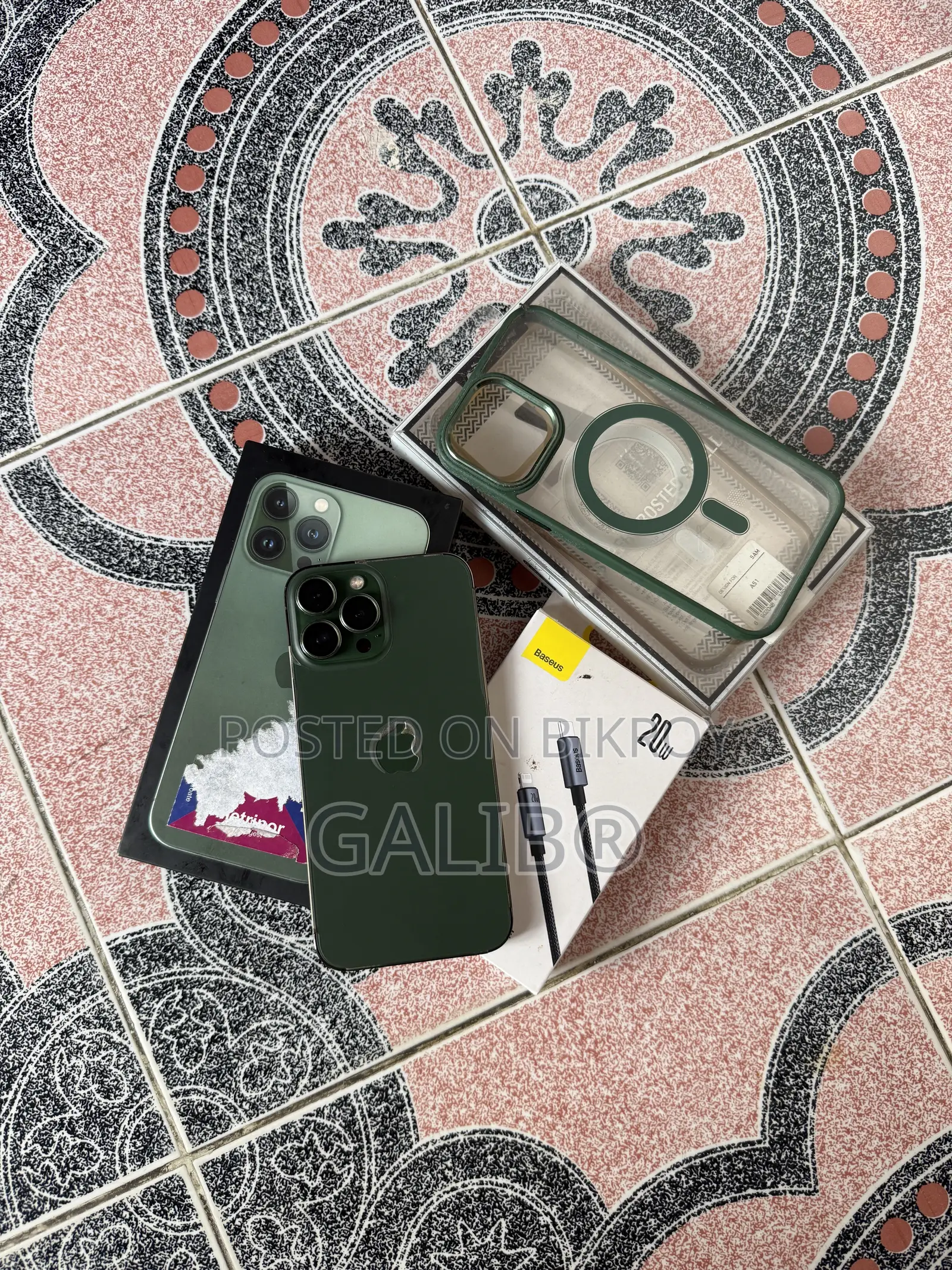 Apple iPhone 13 Pro Max 256 GB Green