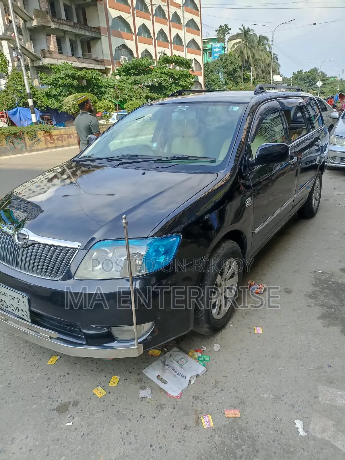 Toyota Corolla Fielder 2005 Black