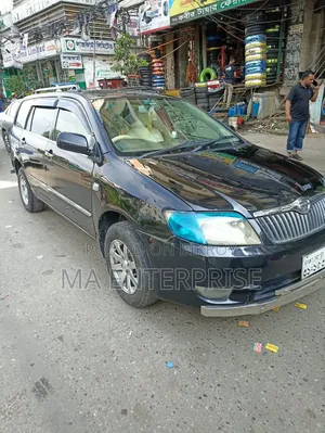 Toyota Corolla Fielder 2005 Black