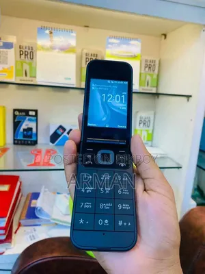 New Nokia 2720 Flip 512 GB Black