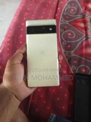 Google Pixel 6 Pro 128 GB White