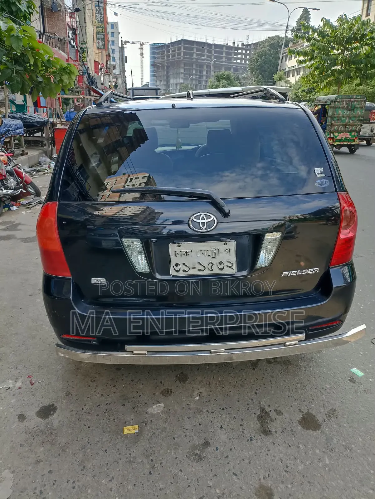Toyota Corolla Fielder 2005 Black