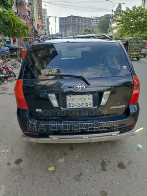 Toyota Corolla Fielder 2005 Black