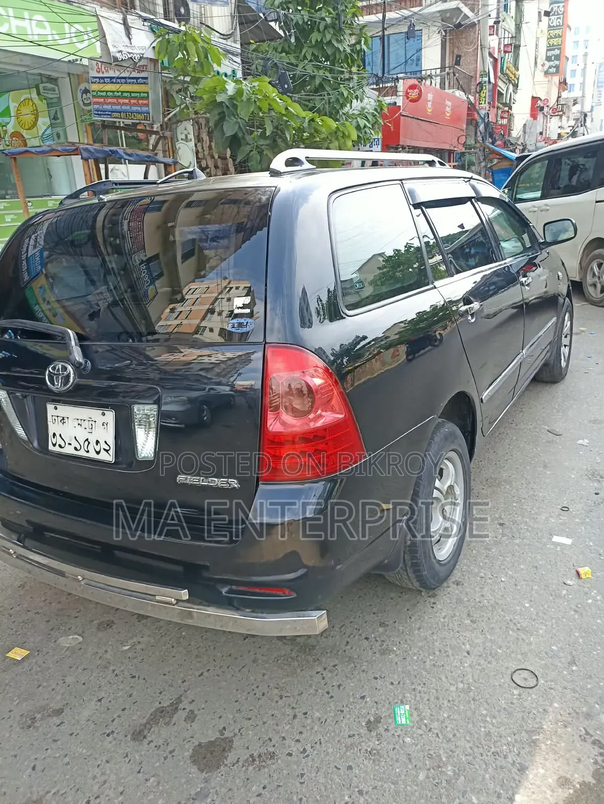 Toyota Corolla Fielder 2005 Black
