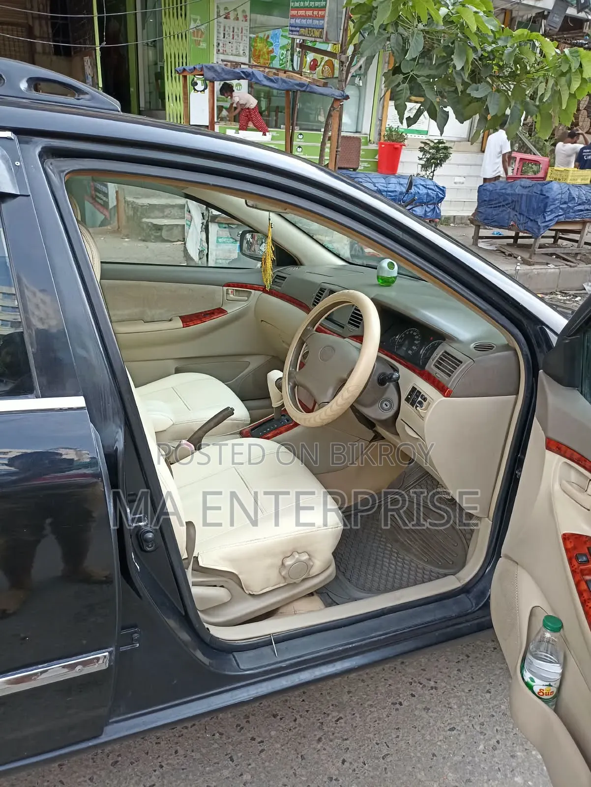 Toyota Corolla Fielder 2005 Black