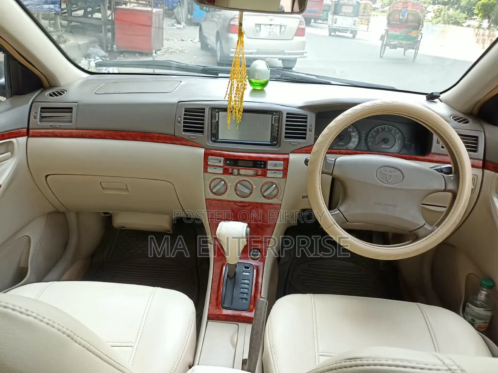 Toyota Corolla Fielder 2005 Black