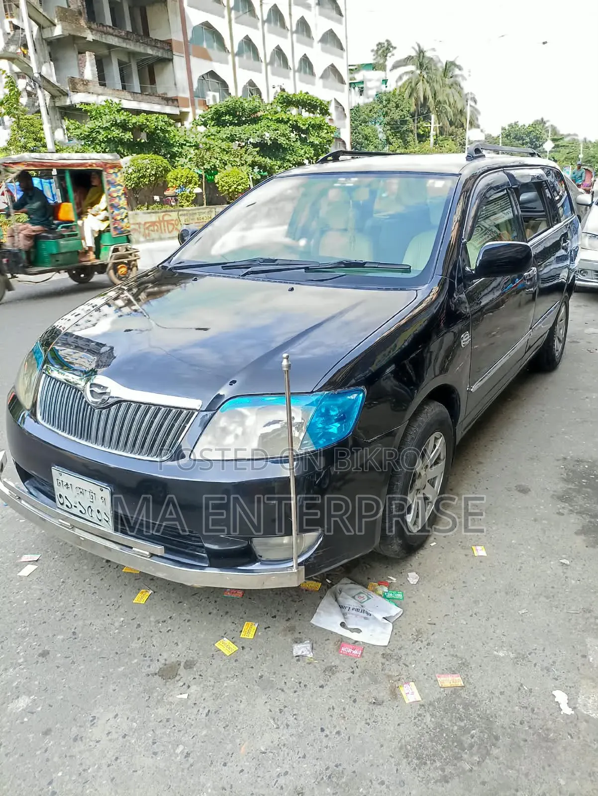 Toyota Corolla Fielder 2005 Black