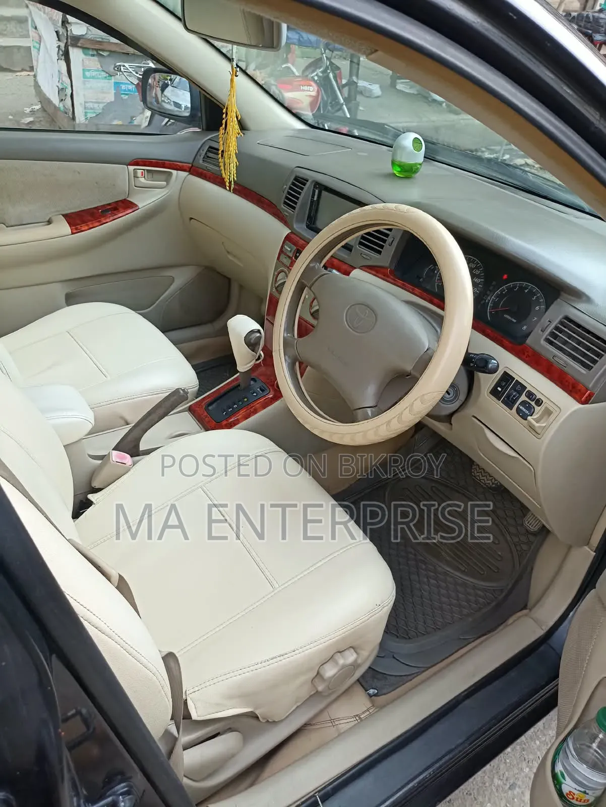 Toyota Corolla Fielder 2005 Black