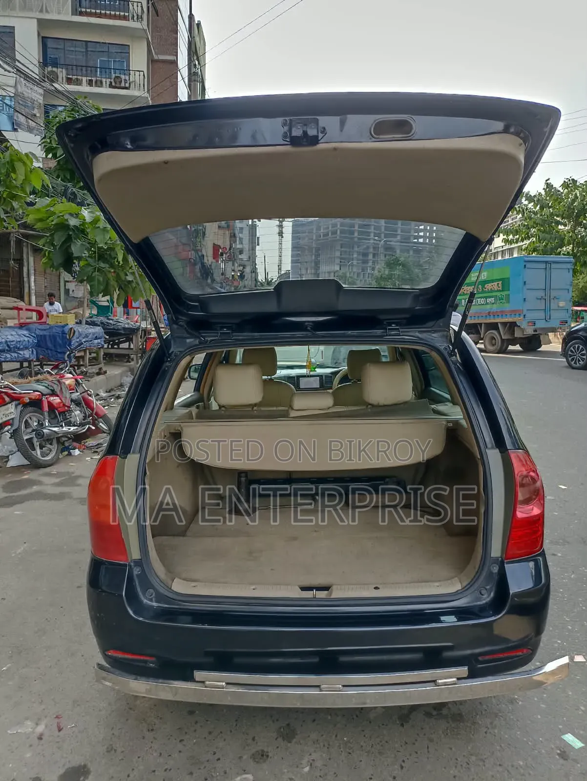 Toyota Corolla Fielder 2005 Black
