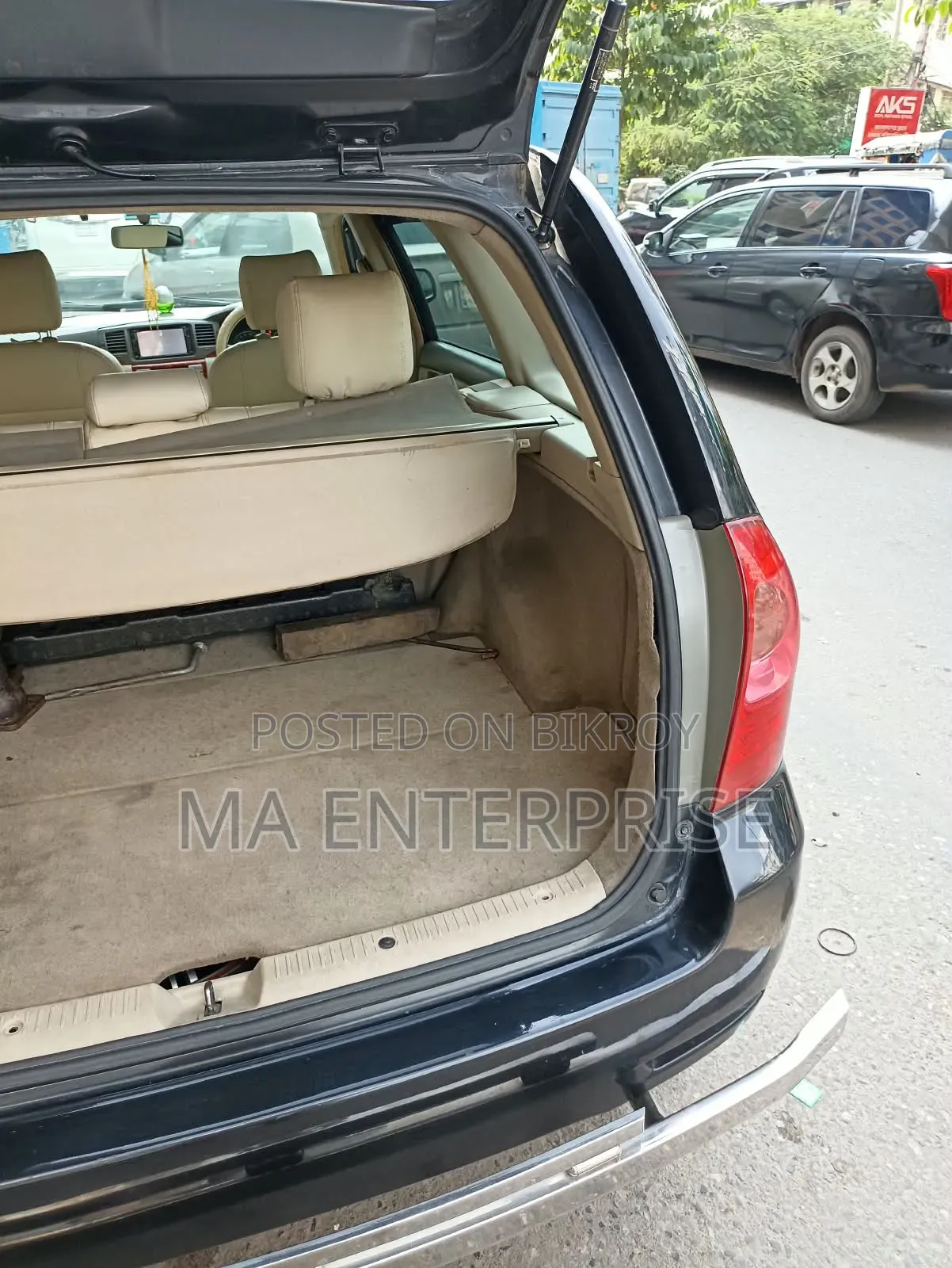 Toyota Corolla Fielder 2005 Black