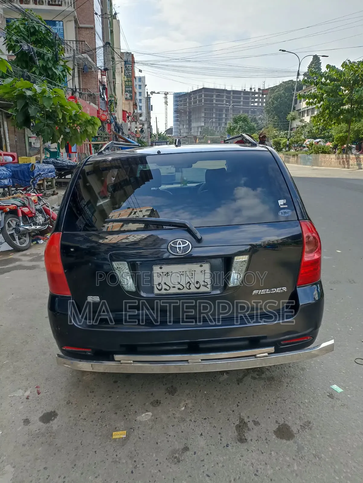 Toyota Corolla Fielder 2005 Black