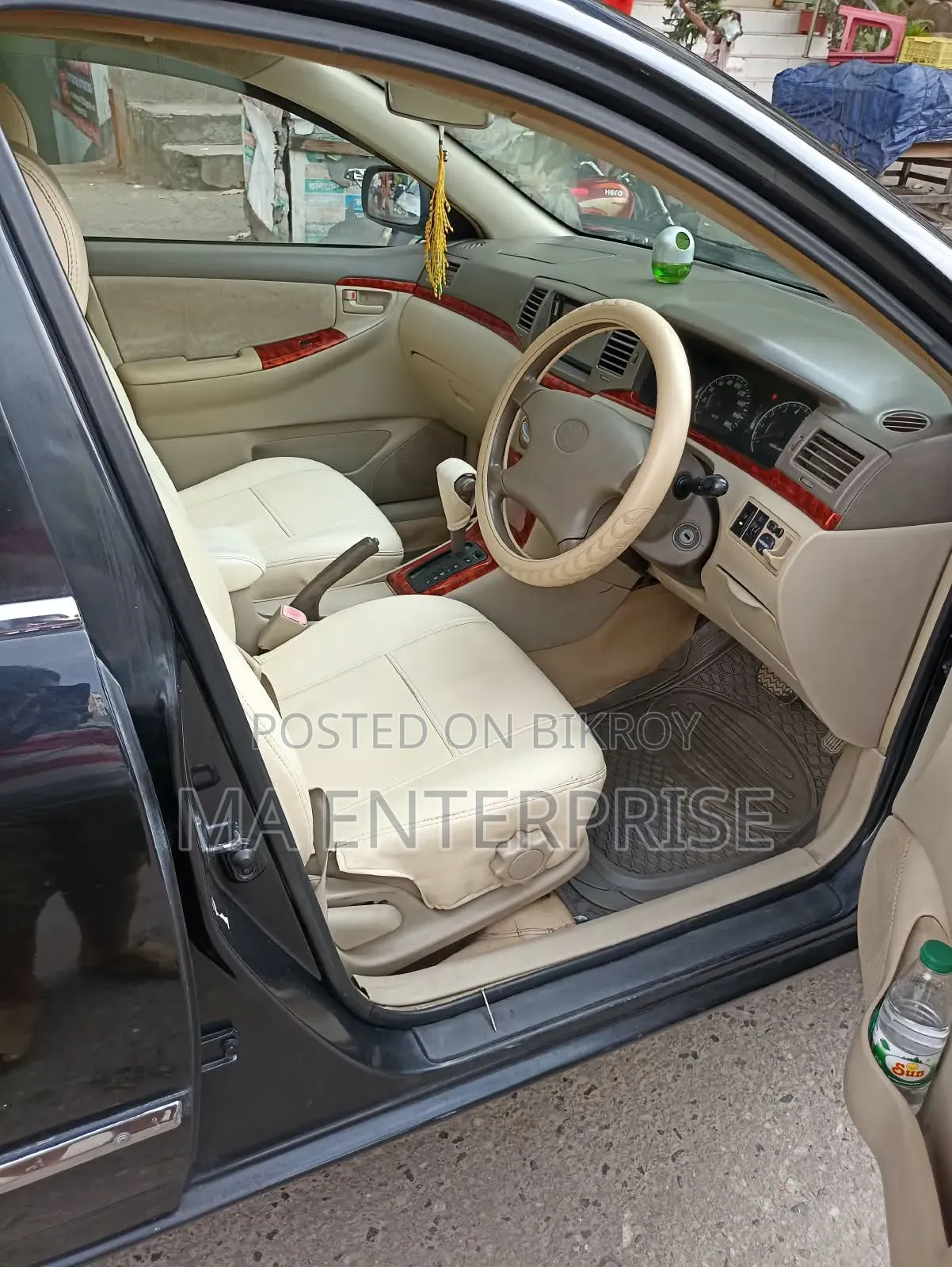 Toyota Corolla Fielder 2005 Black