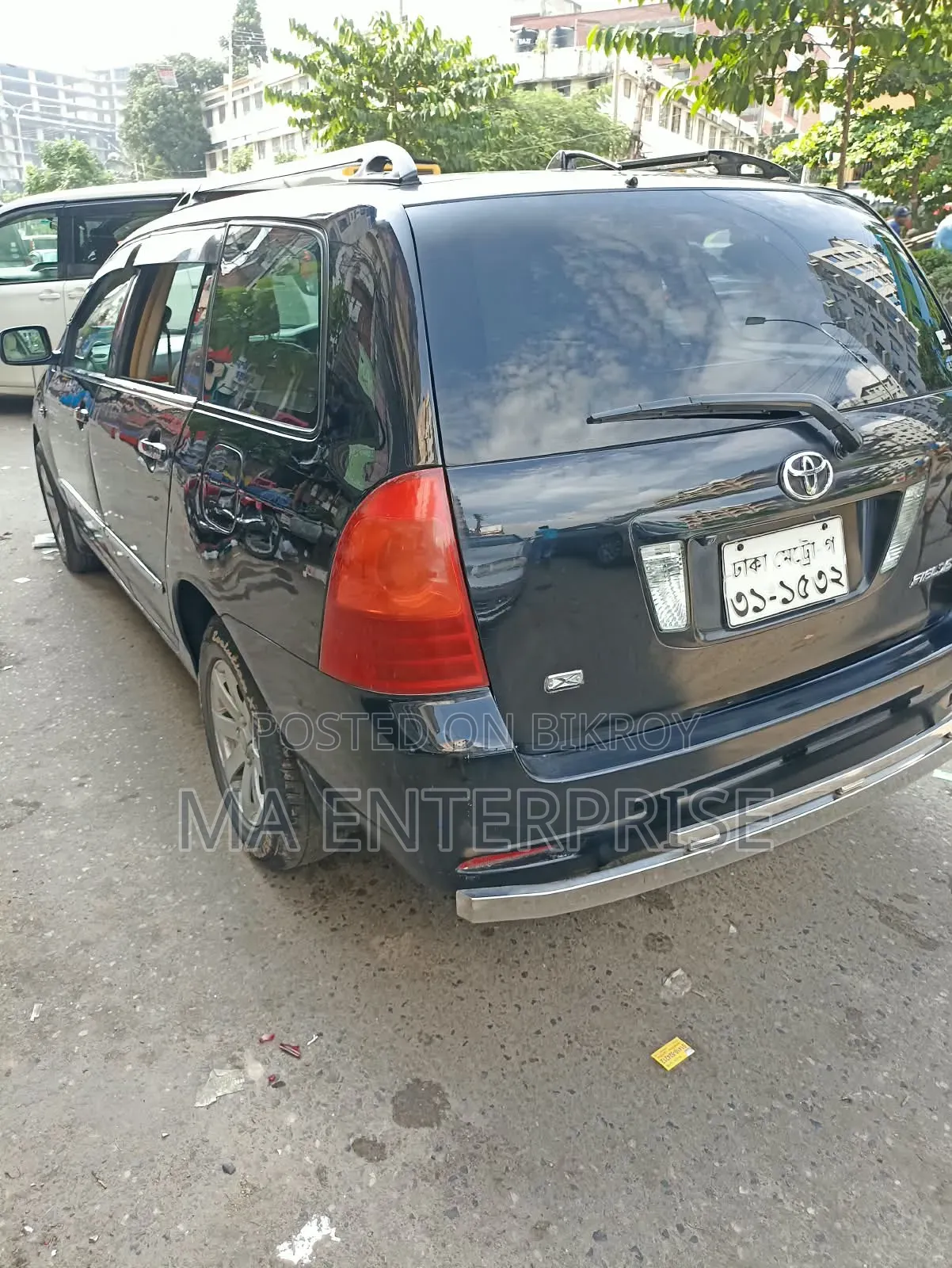 Toyota Corolla Fielder 2005 Black