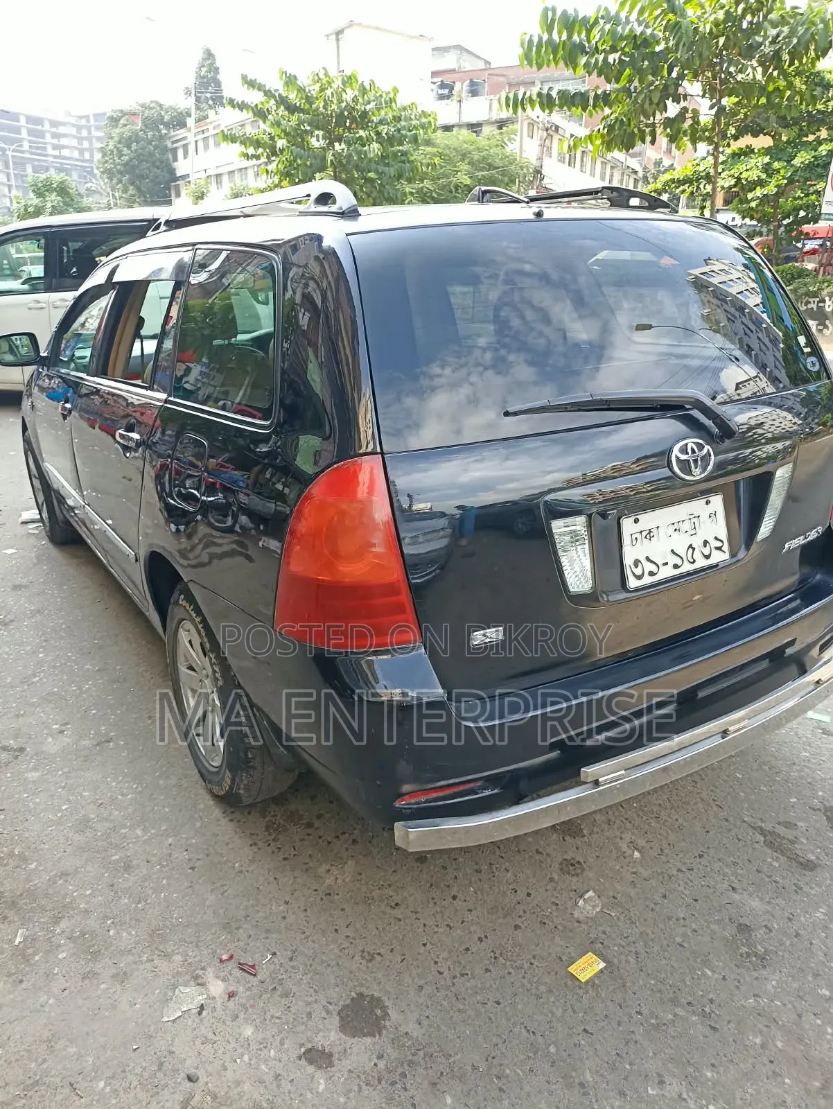 Toyota Corolla Fielder 2005 Black