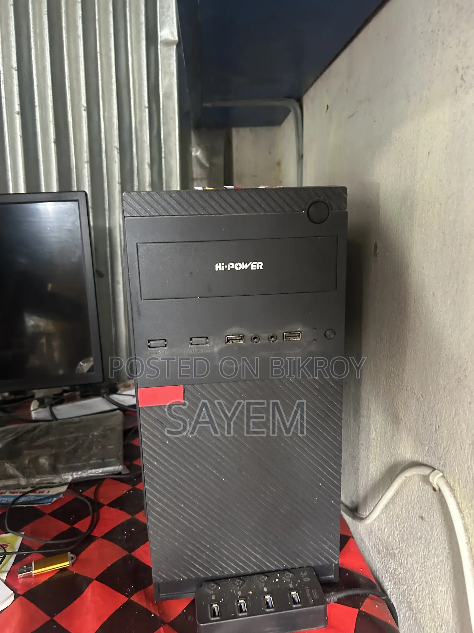 Desktop Computer 8GB Intel Core I3 SSD 128GB