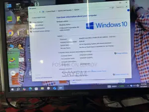 Desktop Computer 8GB Intel Core I3 SSD 128GB