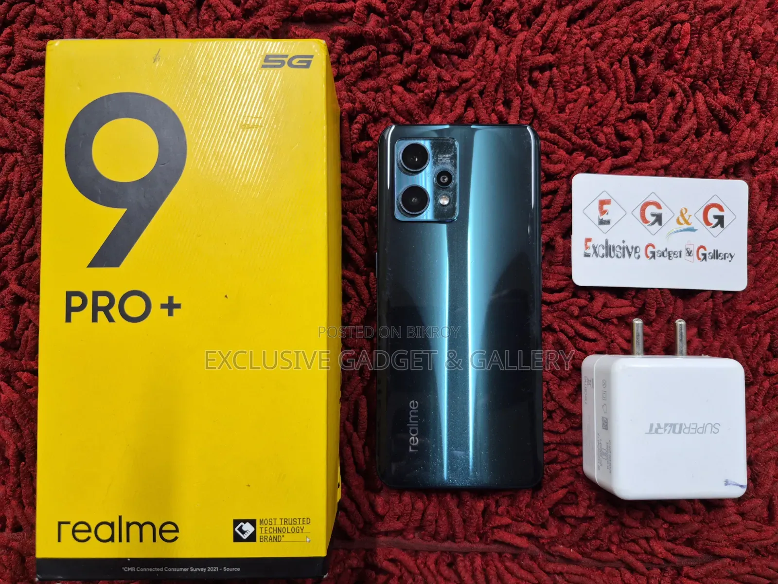 Realme 9 Pro+ 128 GB Green