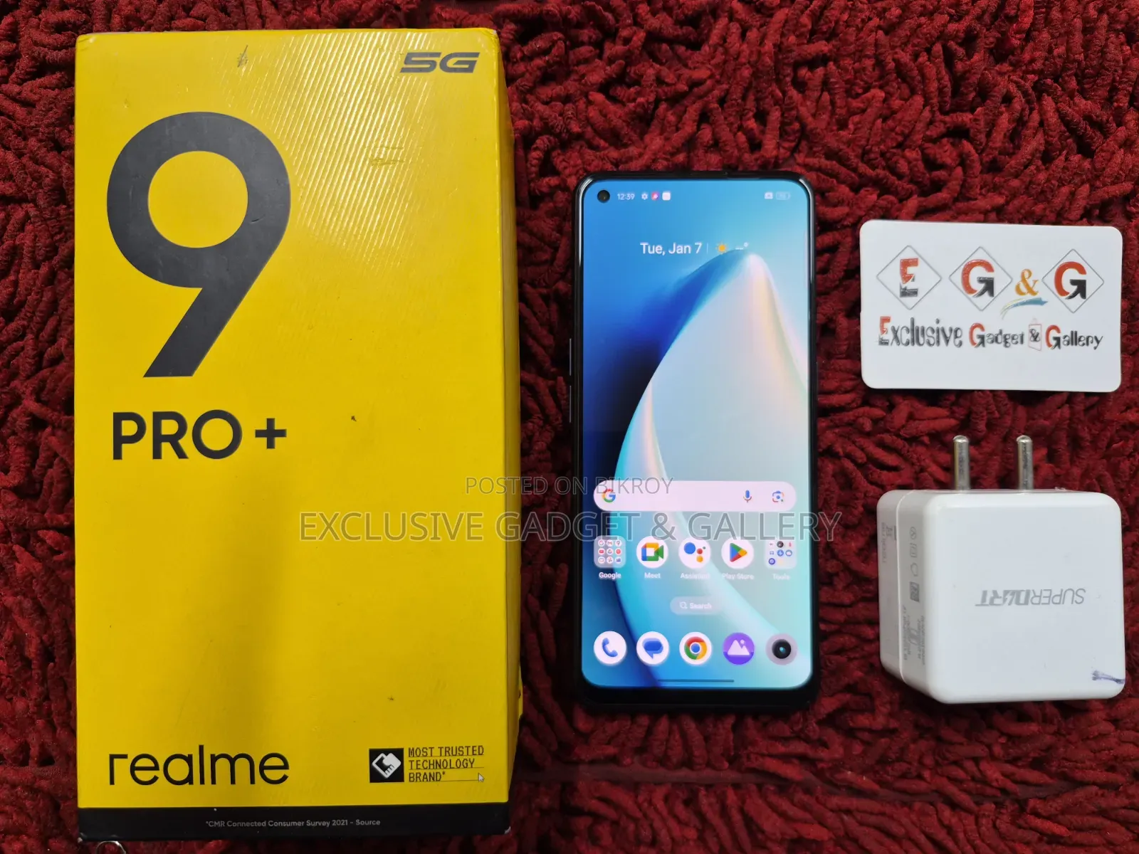Realme 9 Pro+ 128 GB Green