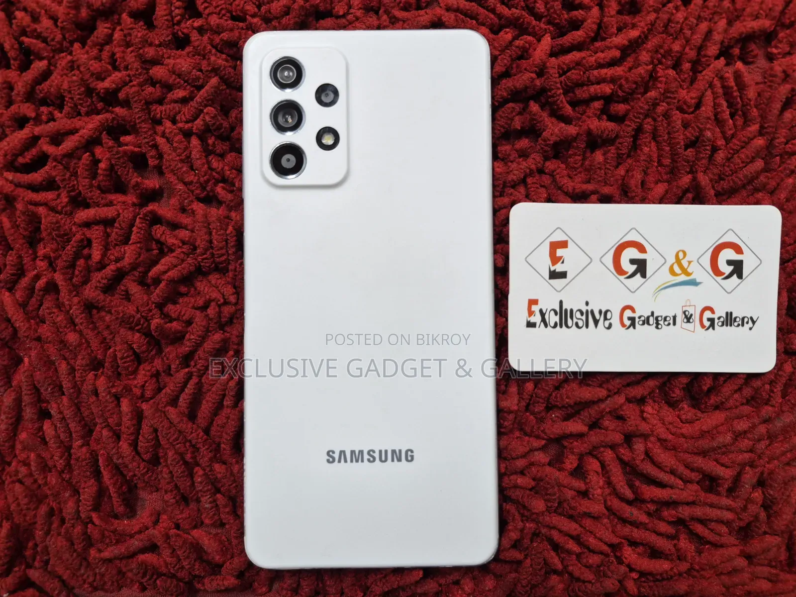 Samsung Galaxy A52s 5G 128 GB White