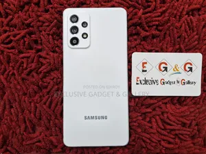 Samsung Galaxy A52s 5G 128 GB White