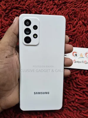 Samsung Galaxy A52s 5G 128 GB White