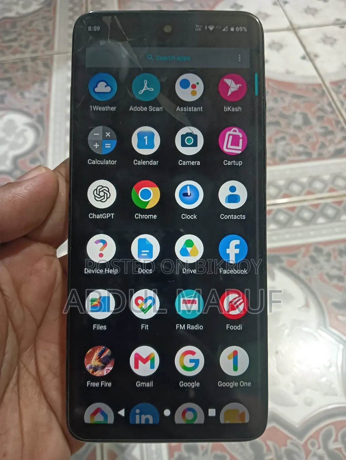 Motorola Moto E32 64 GB Graphite
