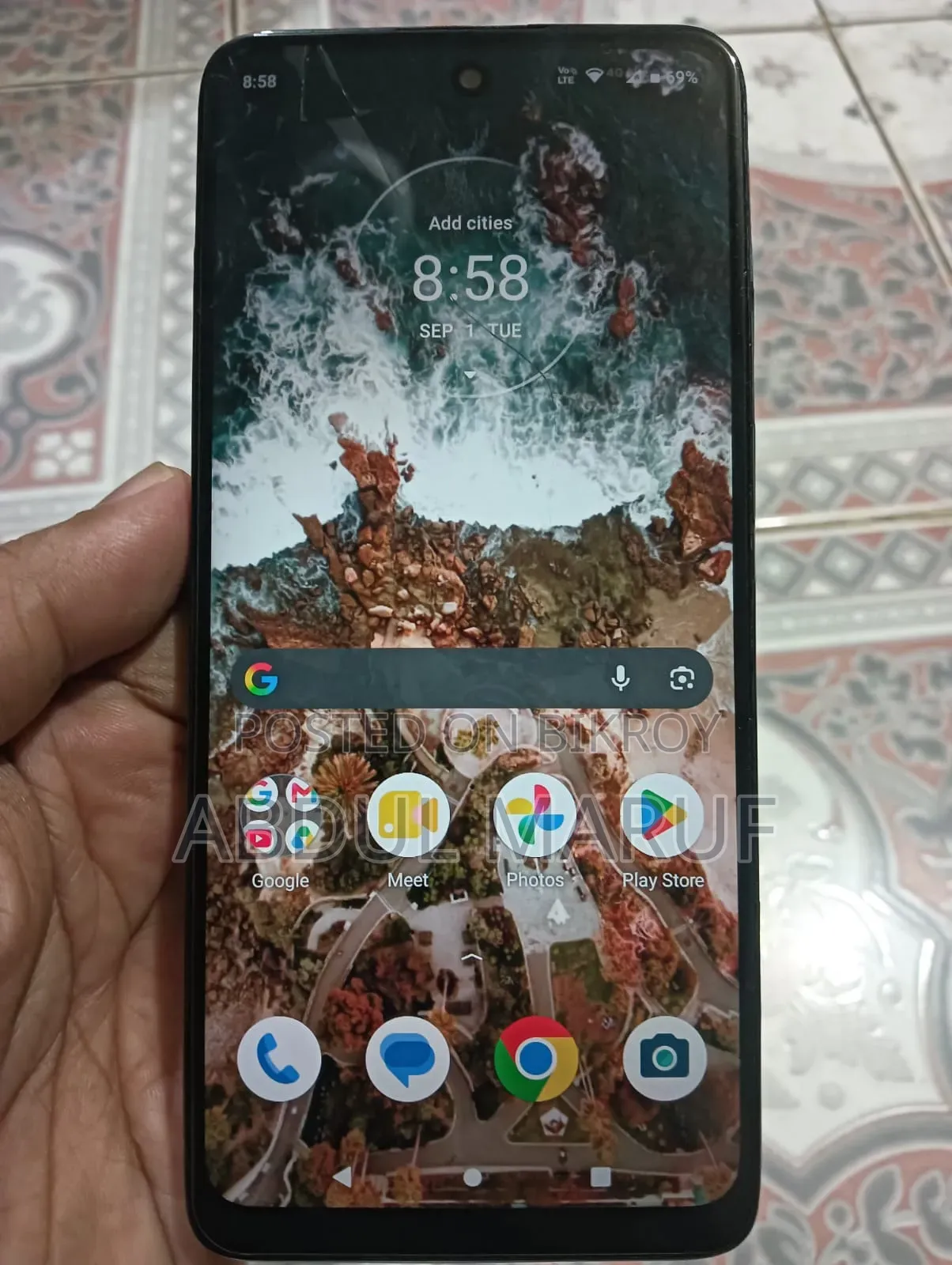 Motorola Moto E32 64 GB Graphite