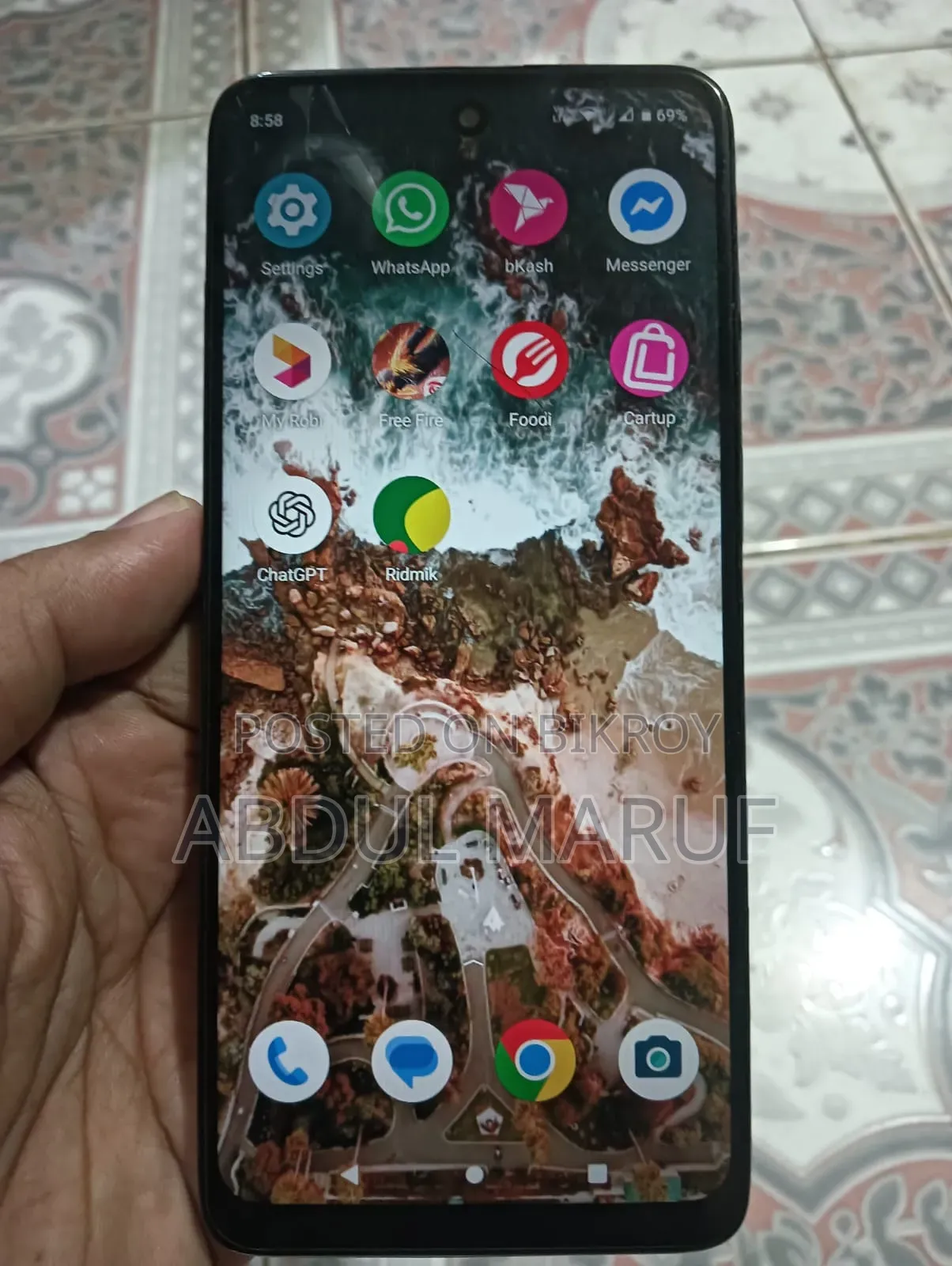 Motorola Moto E32 64 GB Graphite